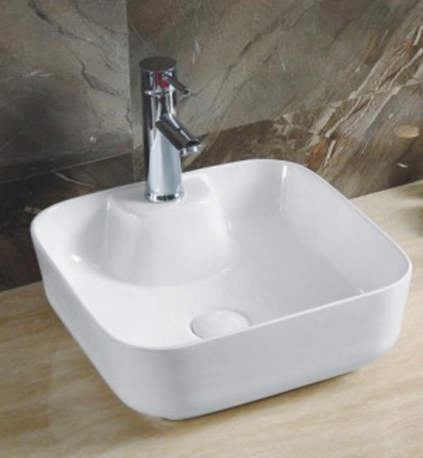 Раковина СeramaLux 9443 405*400 мм (белый)