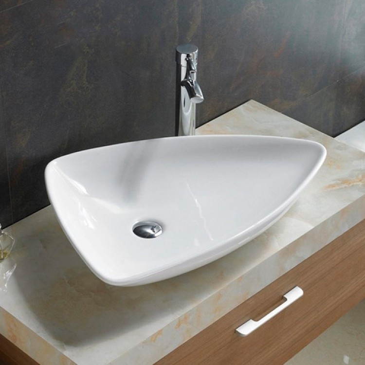 Раковина Melana MLN-7861-805 675*470 мм (белый)