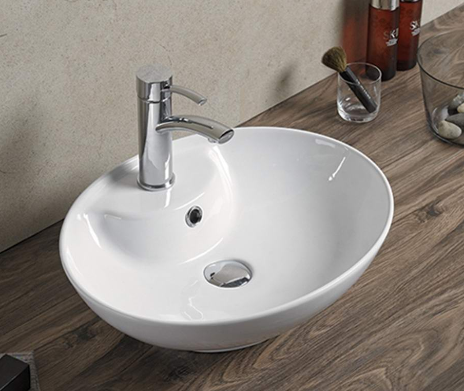 Раковина CeramaLux 78197 505*410 мм (белый)