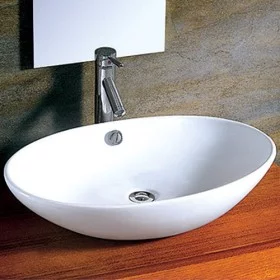 Раковина CeramaLux D1104 630*415 мм (белый)