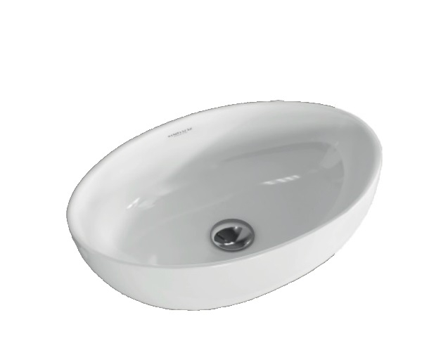 Раковина Sanita Luxe Ringo Slim 530*340 мм