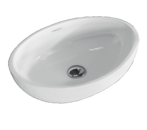 Раковина Sanita Luxe Ringo Cut 530*340 мм