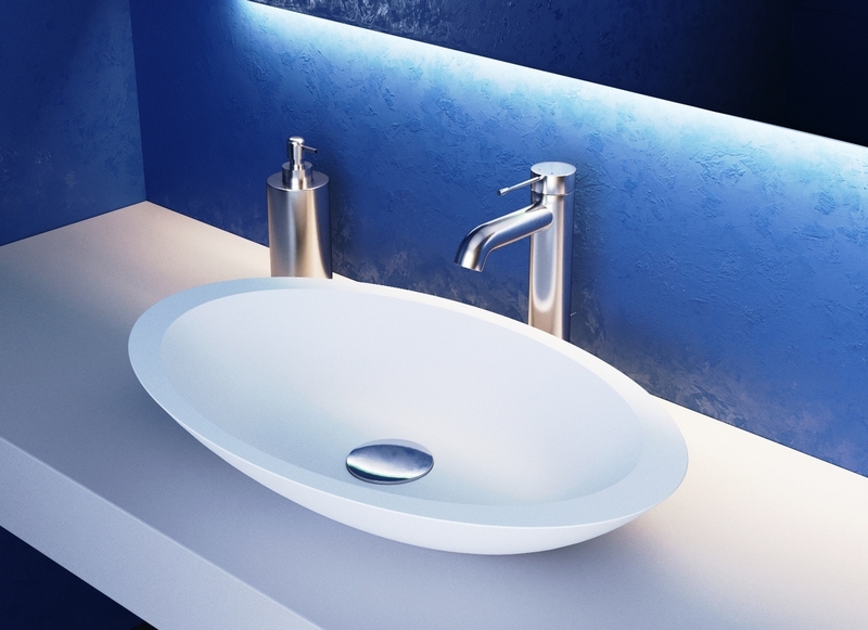 Раковина Salini Callista 102 S-Sense 575*350 мм (белый)