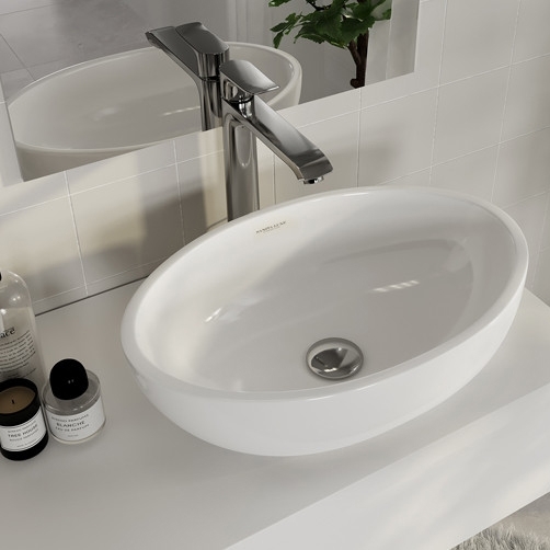 Раковина Sanita Luxe Ringo 530*340 мм