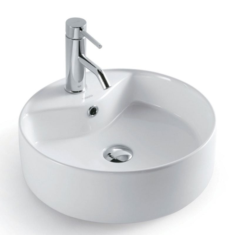 Раковина накладная SSWW CL3076 435*435 мм