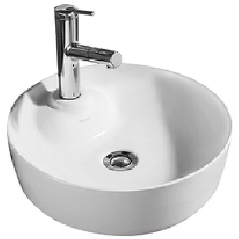 Раковина Bravat Affability  C22239W-1-ENG 440*440 мм (белый)