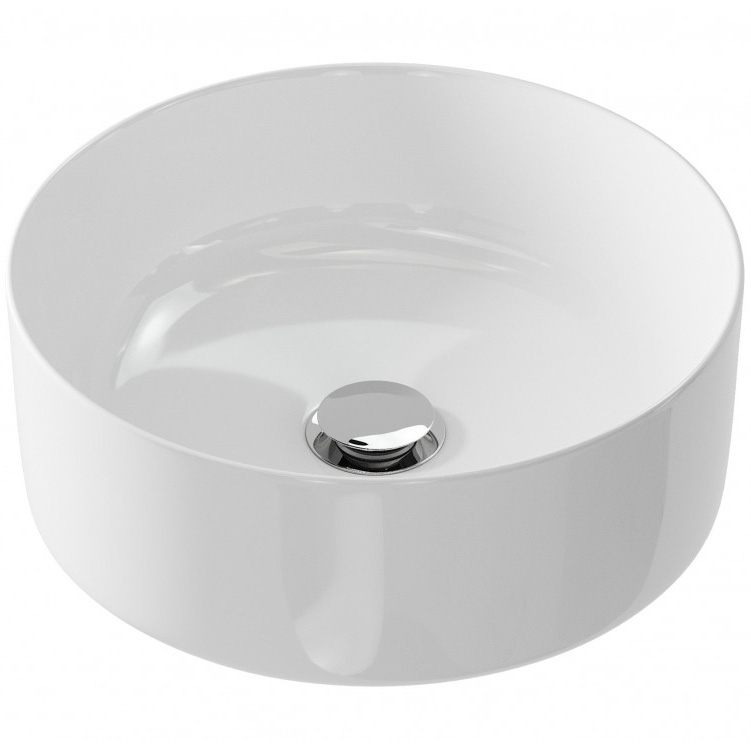Раковина Cersanit Crea Ring UM-CRE38/1-oc-R 380*380 мм (белый)
