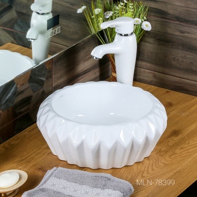 Раковина Melana MLN-78399-805 405*405 мм (белый)
