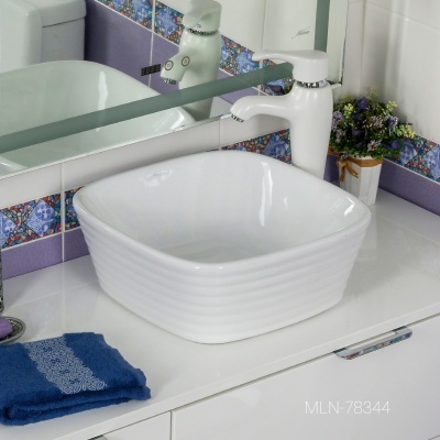 Раковина Melana MLN-78344-805 400*400 мм (белый)