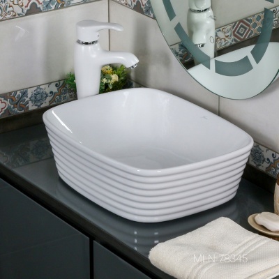 Раковина Melana MLN-78345-805 505*380 мм (белый)