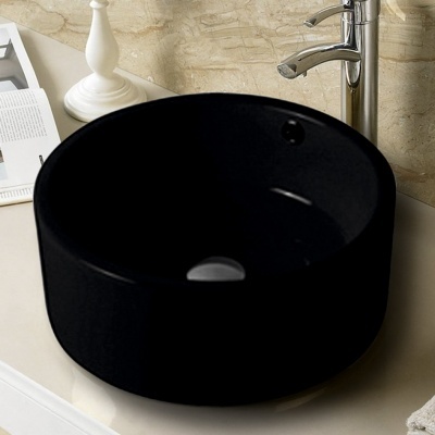 Раковина Melana MLN-7076b-805 420*420 мм (черный)