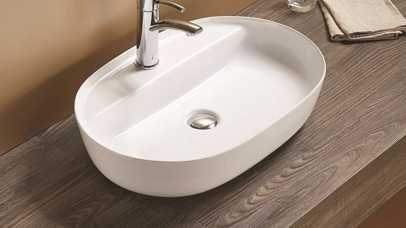 Раковина CeramaLux 78325XS 515*400 мм (белый)