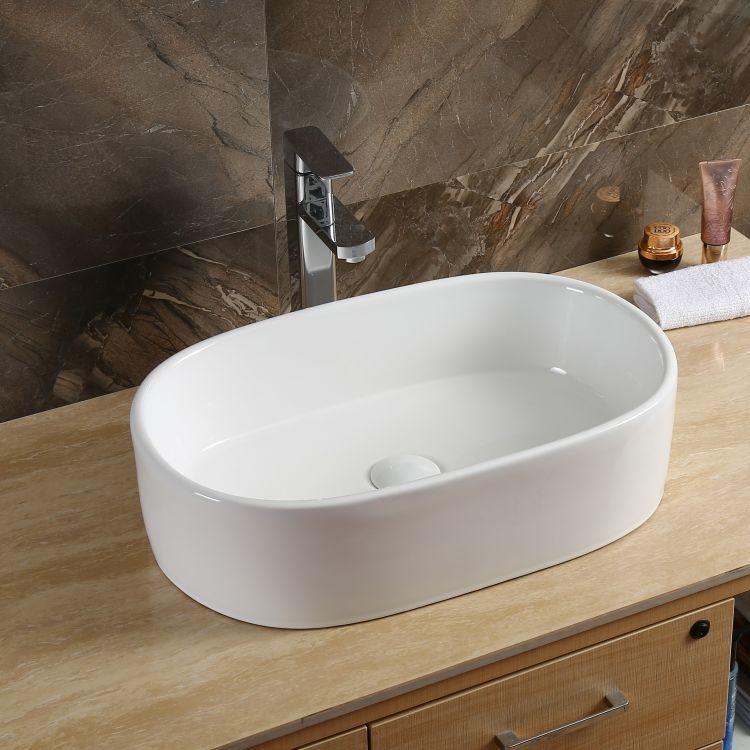 Раковина накладная Meer MR-3102 555*345 мм