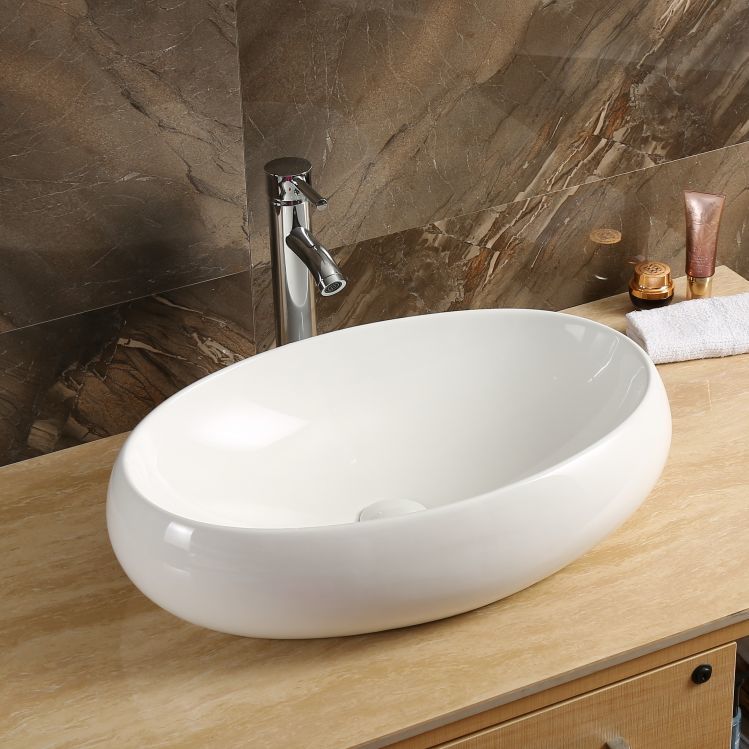 Раковина накладная Meer MR-3104 590*410 мм