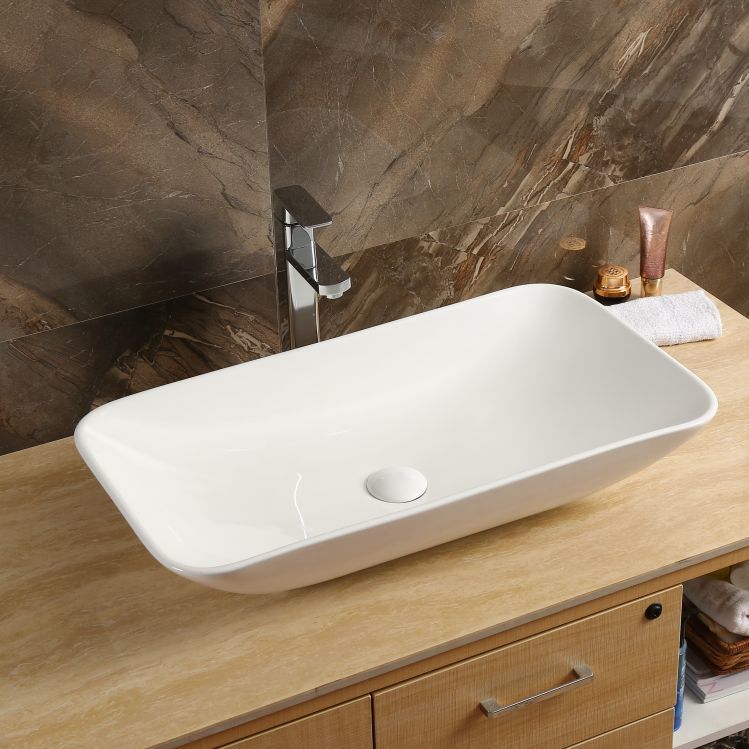 Раковина накладная Meer MR-3105 700*400 мм