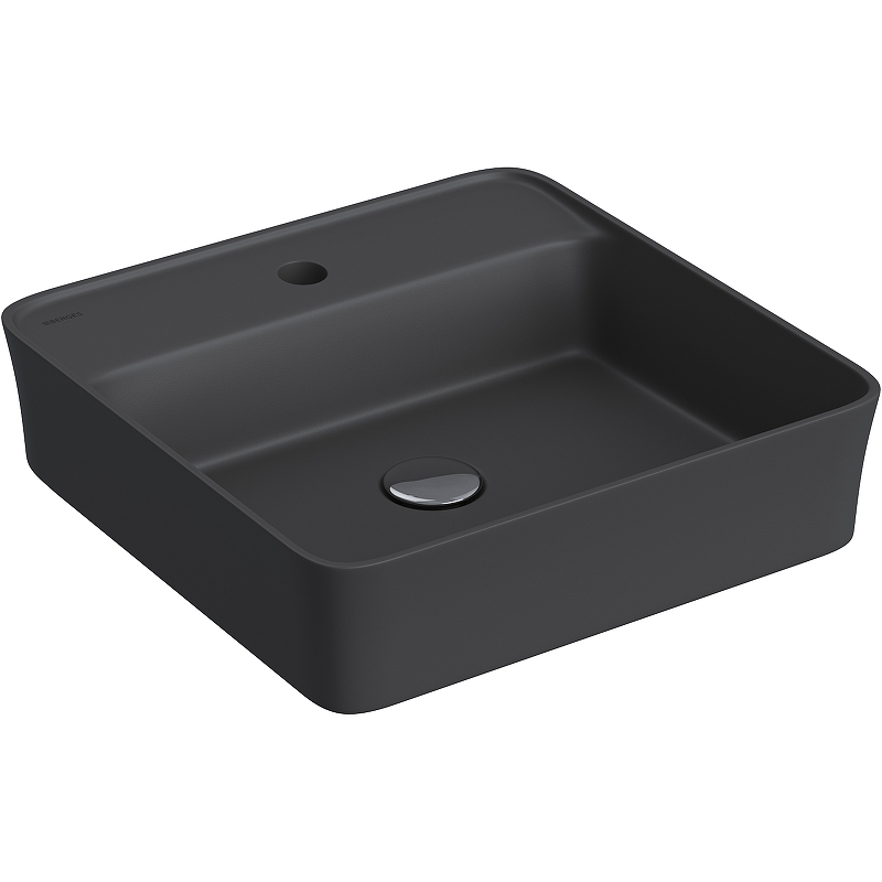 Раковина накладная Berges Ego SL 182024 450*450 мм (антрацит матовый)