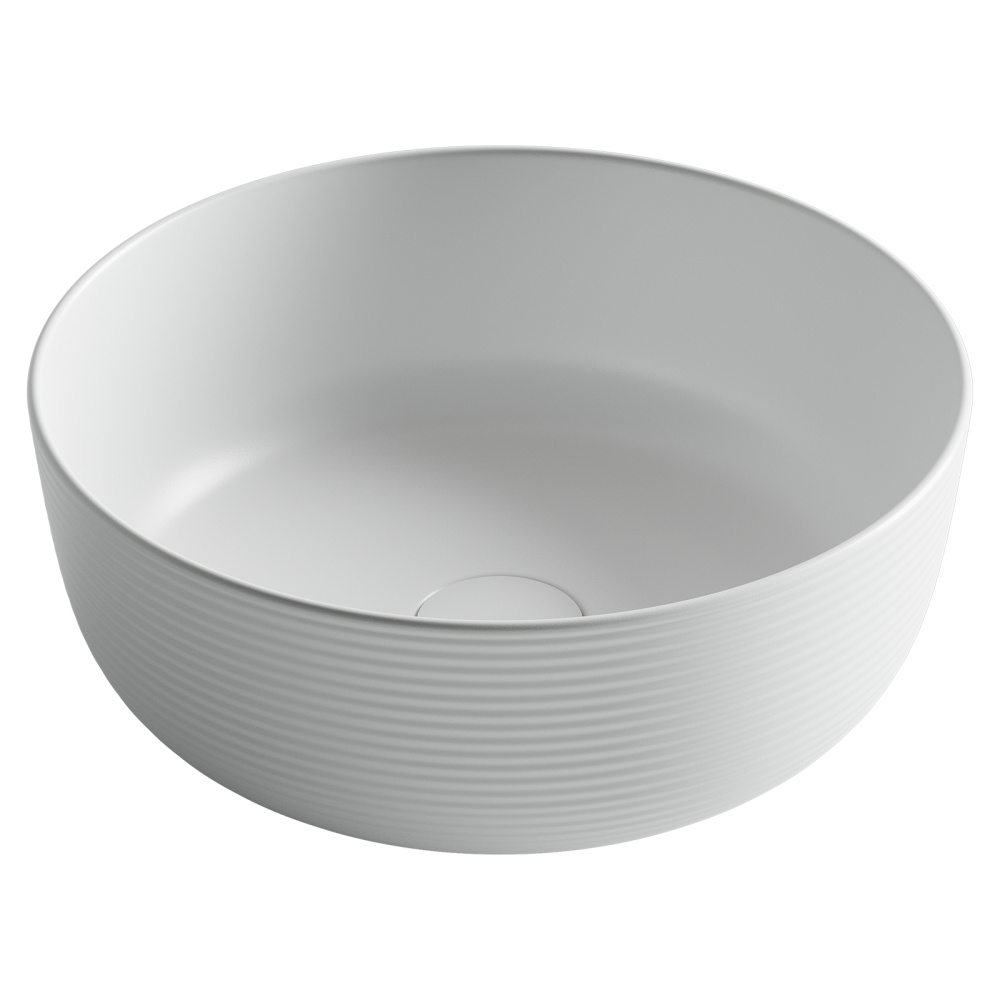 Раковина накладная Ceramica Nova Element CN6073 356*356 мм (белый)