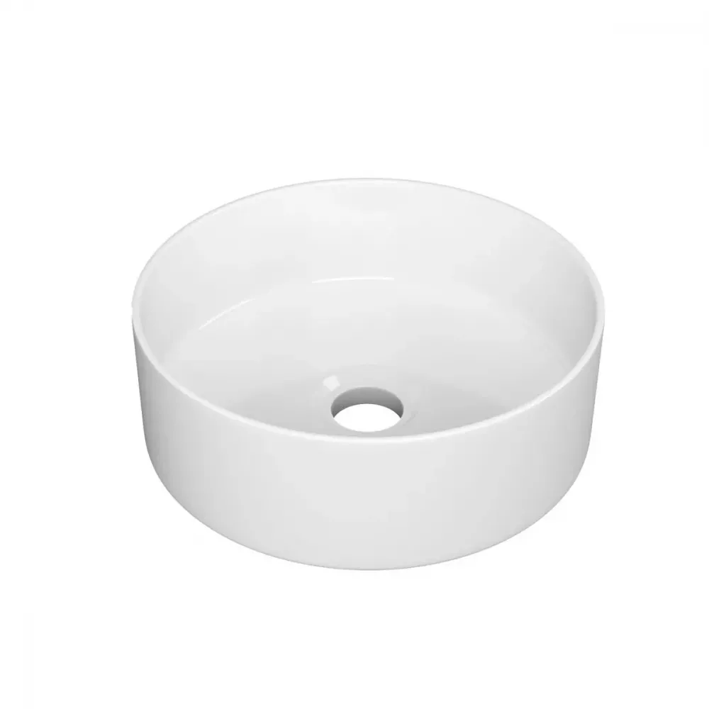 Раковина накладная Point Виктория PN43063 410*410 мм (белый)
