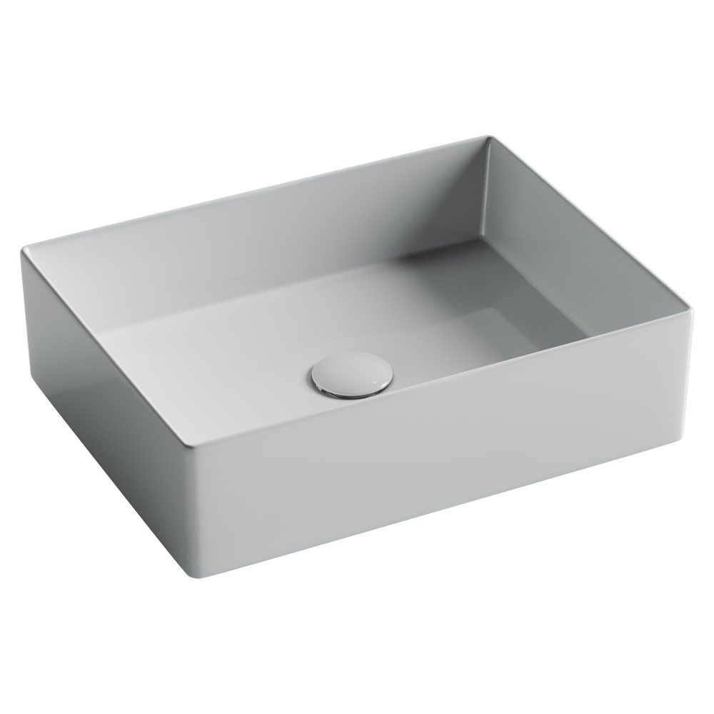 Раковина накладная Ceramica Nova Element CN6069 361*471 мм (белый)