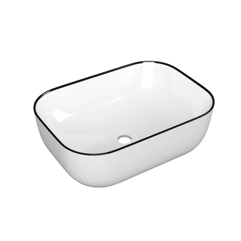Раковина накладная Point Веста PN43701WB 460*330 мм (белый)