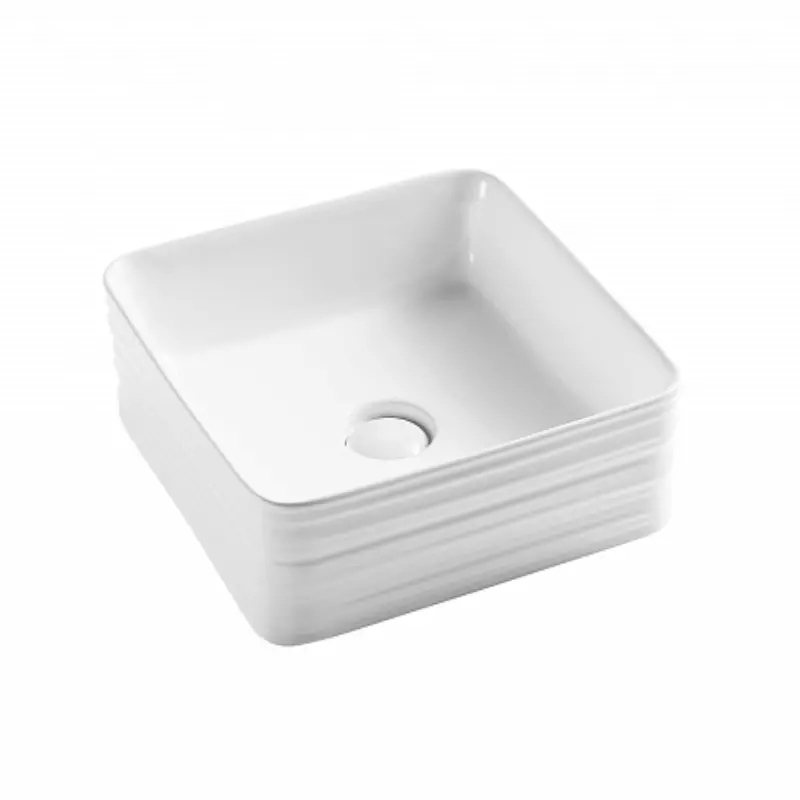 Раковина накладная Point Omera PN43903 395*395 мм (белый)