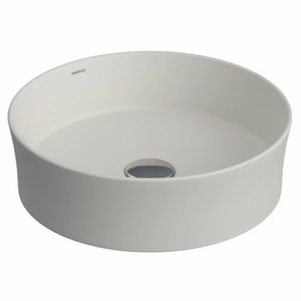 Раковина накладная Berges Ego SL 181221 380*380 мм (белый матовый)
