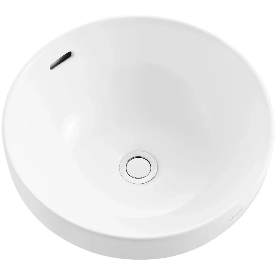 Раковина накладная Arrow AP4305 410*410 мм (белый)