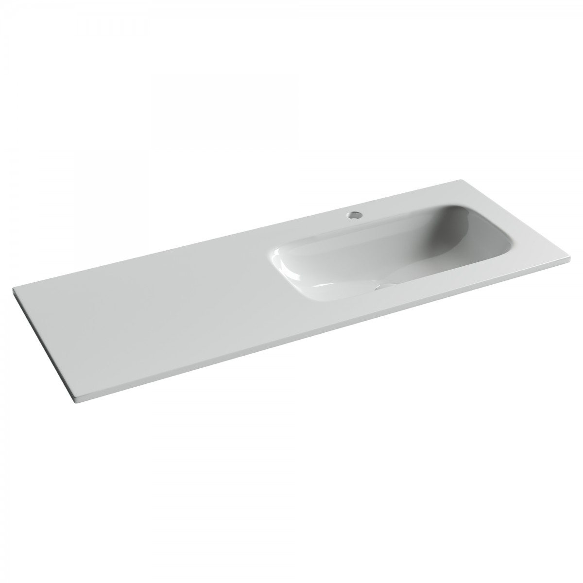 Раковина накладная Ceramica Nova Grace CN7021 1210*457 мм (белый) R