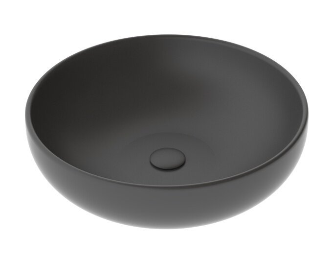 Раковина накладная GSG Easy EALAVRO45026 450*450 мм (пепел матовый)