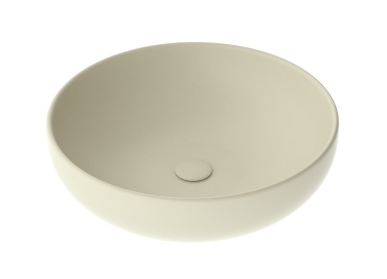 Раковина накладная GSG Easy EALAVRO45015 450*450 мм (пергамон матовый)