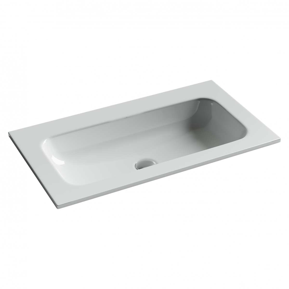 Раковина накладная Ceramica Nova Grace CN7012wx 810*457 мм (белый)