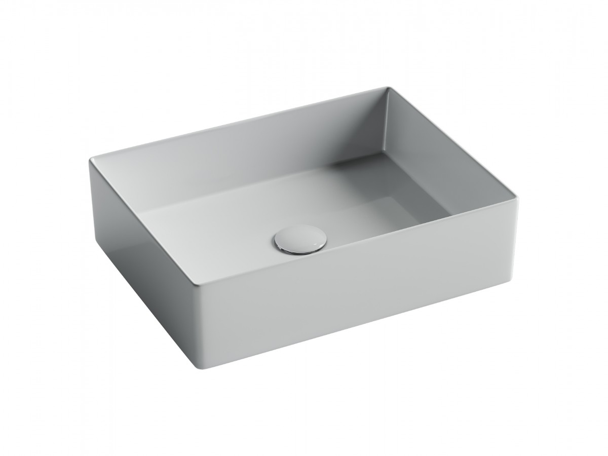 Раковина накладная Ceramica Nova Element CN6069 471*361 мм (белый)