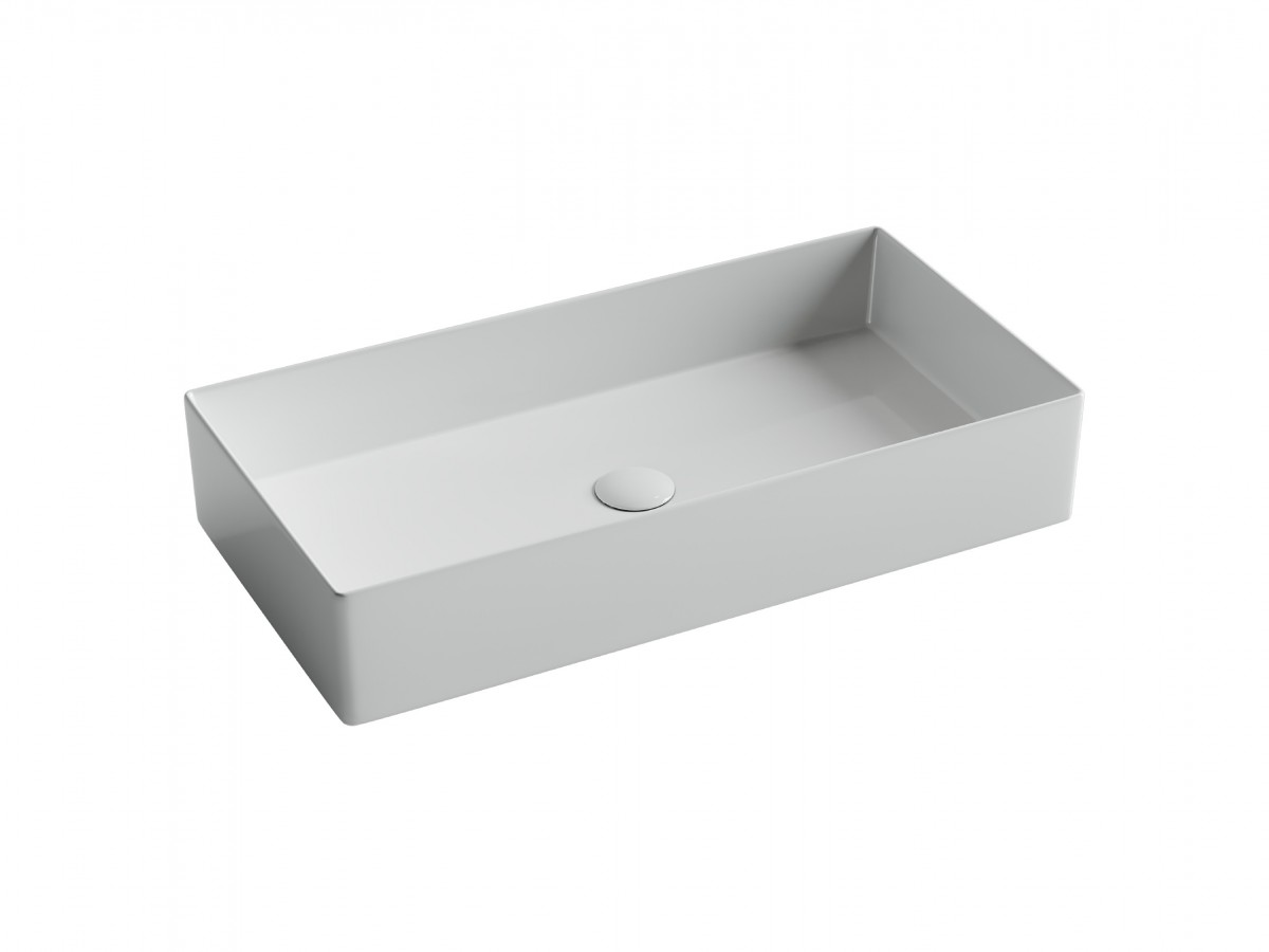 Раковина накладная Ceramica Nova Element CN6071 701*361 мм (белый)