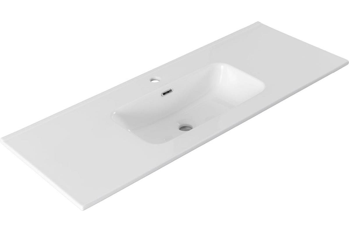 Раковина накладная Allen Brau GLORITY 120 1.35010.20 1210*465 мм (белый)