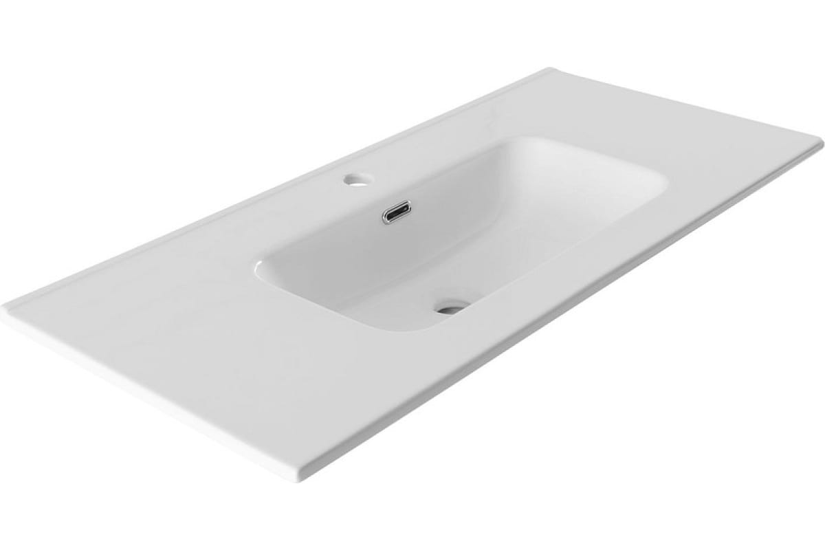 Раковина накладная Allen Brau GLORITY 100 1.35009.20 1010*465 мм (белый)