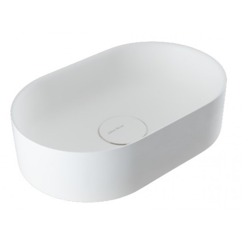 Раковина накладная Allen Brau ACTIVITY Oval 4.12001.20 550*350 мм (белый)