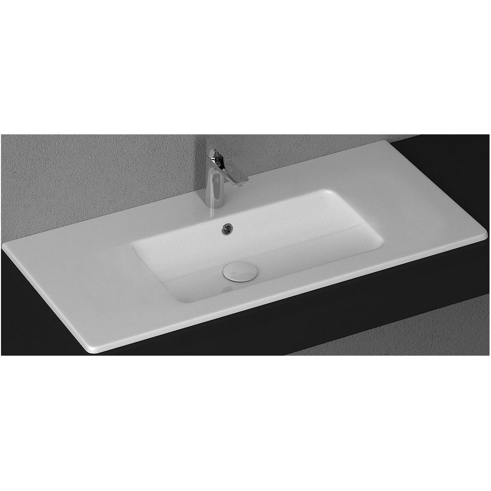 Раковина накладная Allen Brau Fantasy 4.11014.20 1015*465 мм (белый)