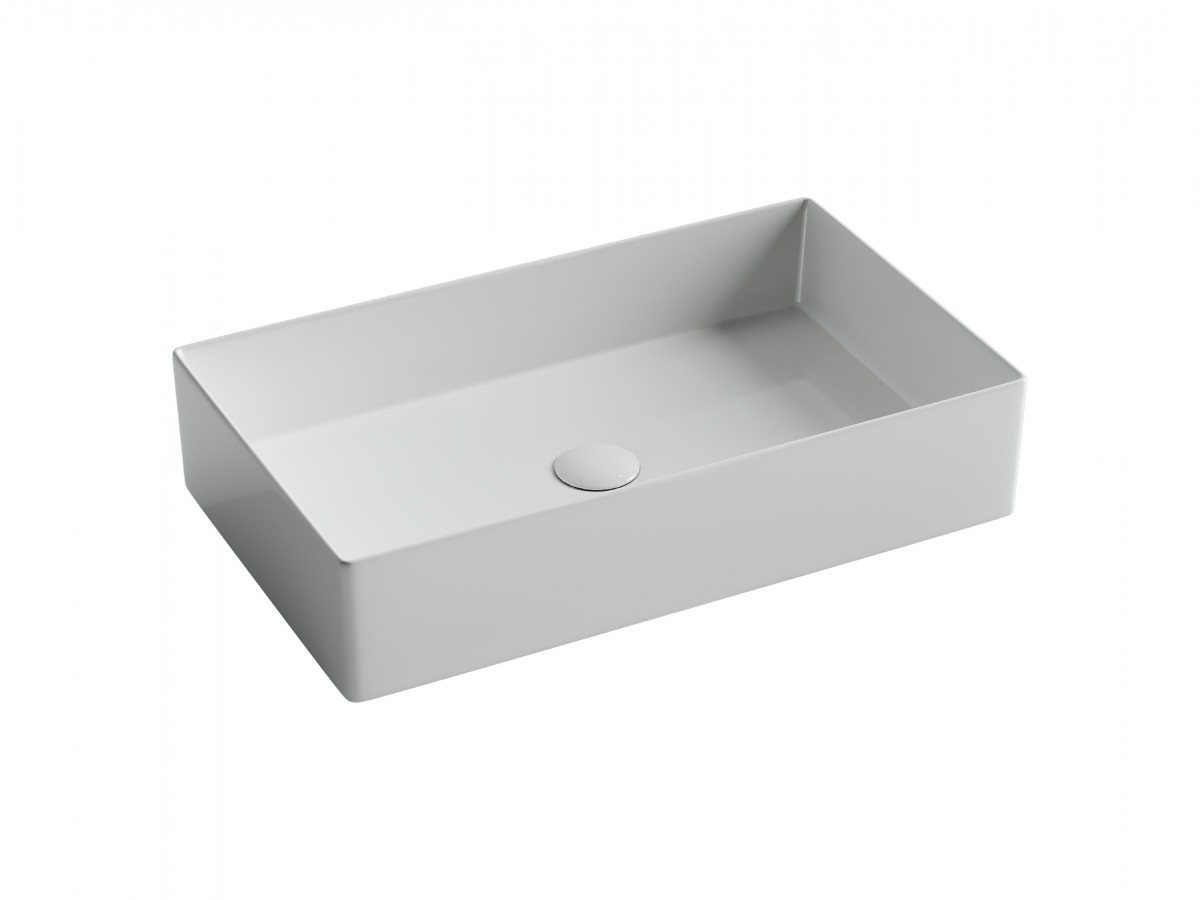 Раковина накладная Ceramica Nova Element CN6070 361*601 мм (белый)