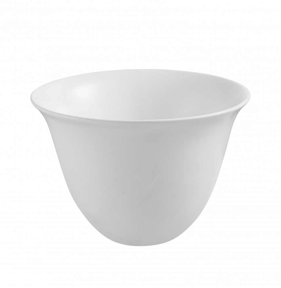 Раковина накладная Abber Bequem AC2122 360*360 мм (белый)