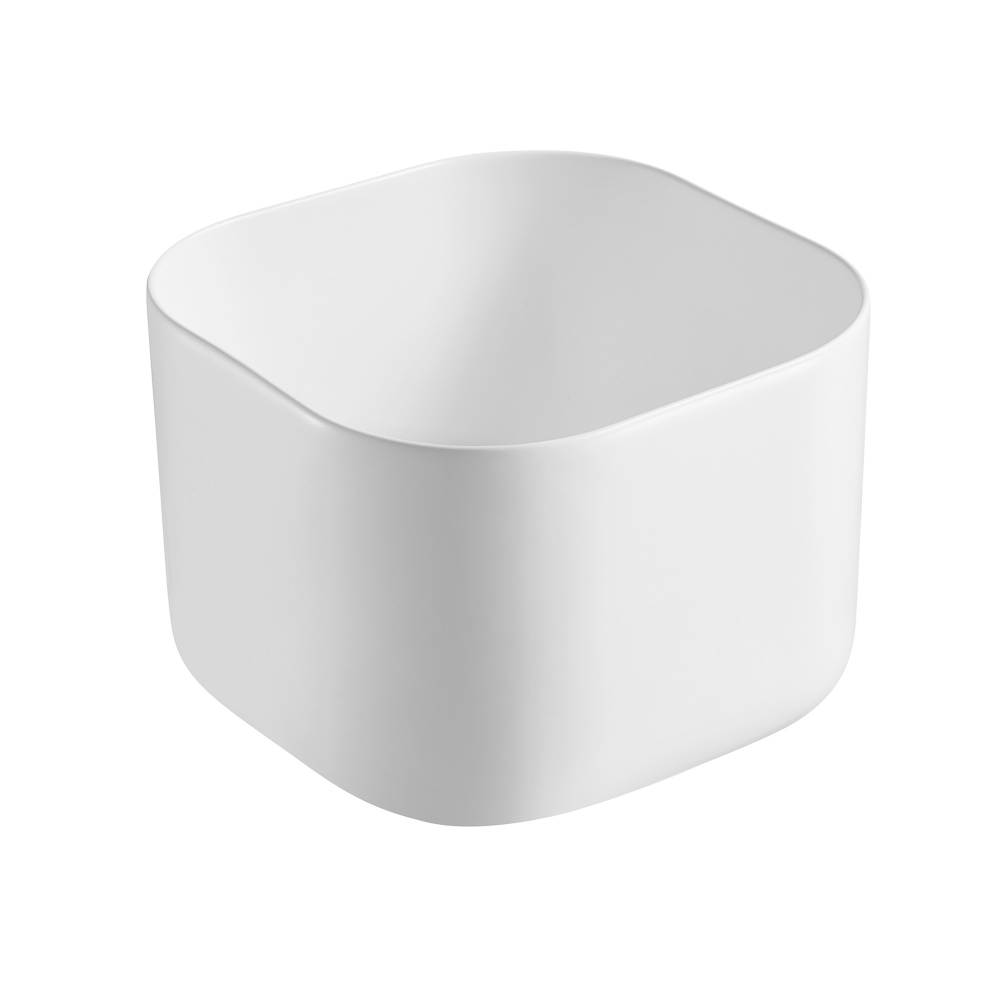 Раковина накладная Abber Rechteck AC2222 405*405 мм (белый)