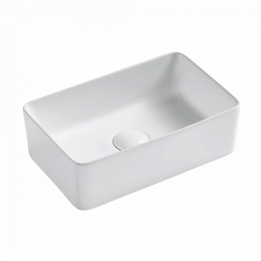 Раковина накладная Alpen Modern Mini ALP2450304 380*240 мм (белый)
