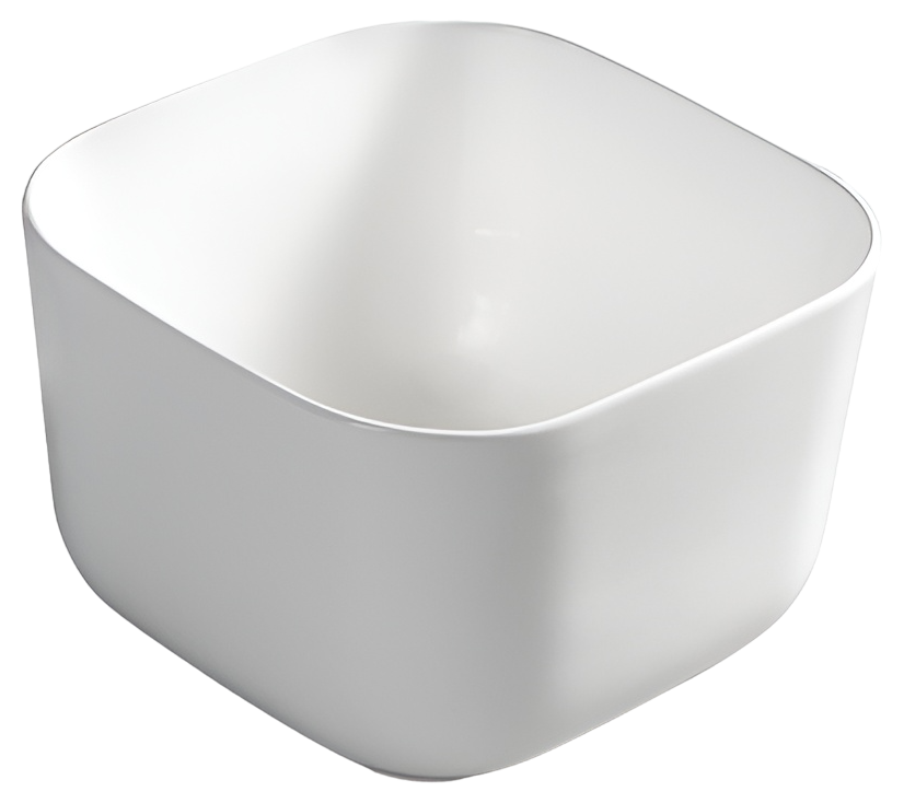 Раковина SantiLine SL-1111 365*365 мм (белый)