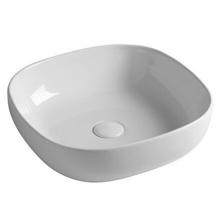 Раковина накладная GSG Easy EALAVQU45000 450*450 мм (белый)
