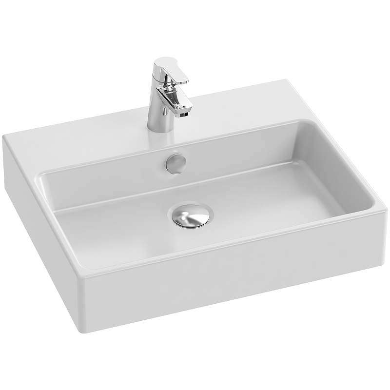 Раковина накладная Jacob Delafon Rythmic Pure EVO112-00 550*375 мм (белый) R