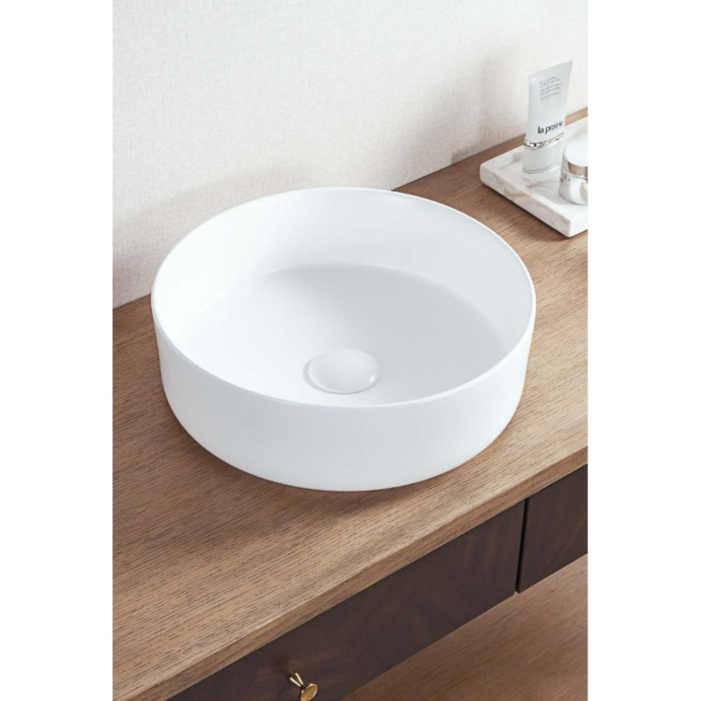 Раковина накладная ArmadiArt Neoart 884-WG 360*360м (белый)