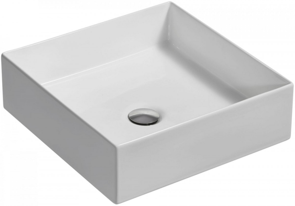 Раковина накладная Jacob Delafon Delta Pure E90011-0 390*390 мм (белый)