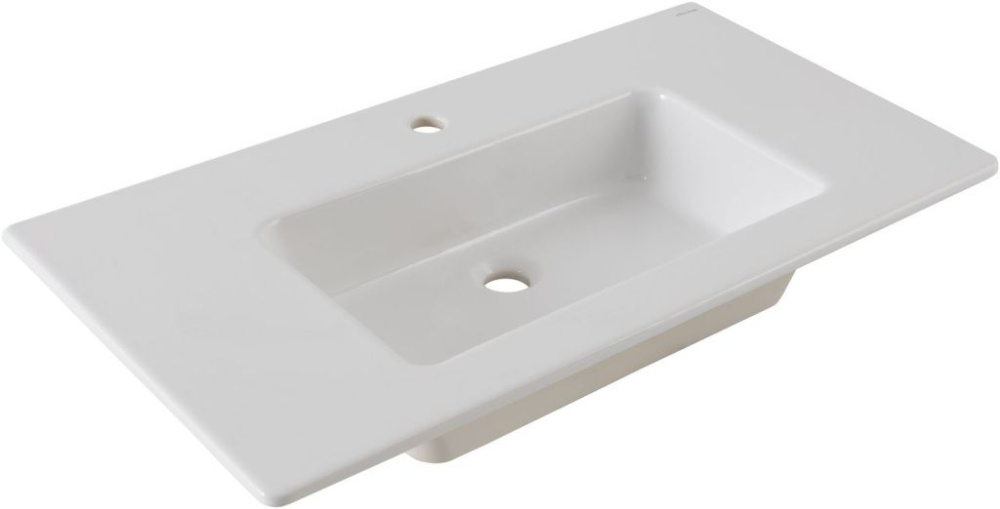 Раковина накладная Allen Brau Fantasy 4.11026.20 915*465 мм (белый)