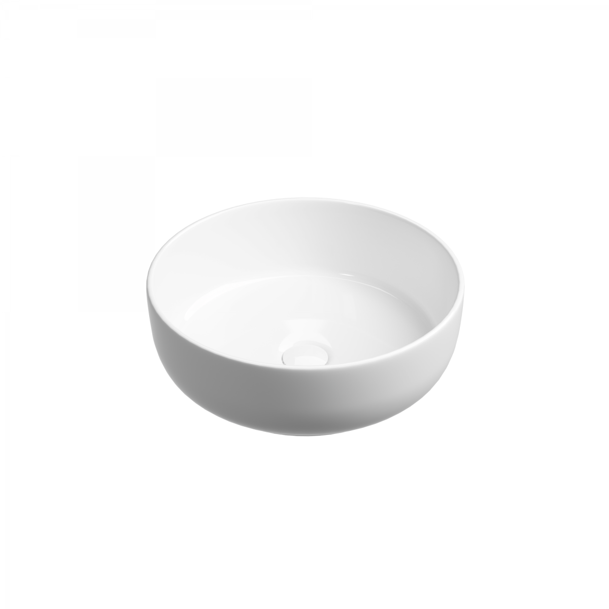 Раковина накладная Ceramica Nova Taycan CN12003 375*375 мм (белый)