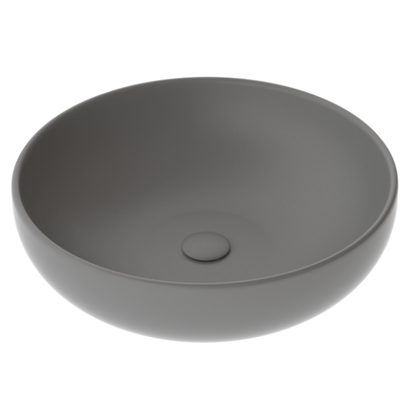 Раковина накладная GSG Easy EALAVRO45020 450*450 мм (цемент матовый)