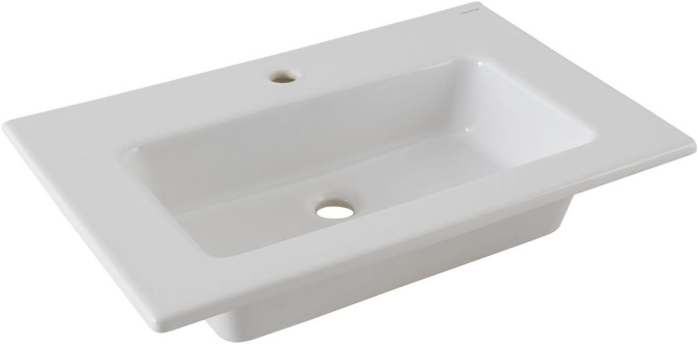 Раковина накладная Allen Brau Fantasy 4.11024.20 715*465 мм (белый)